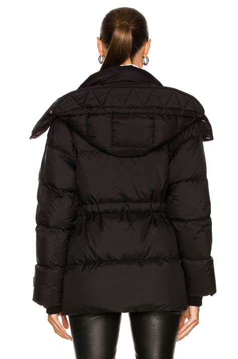 Burberry Broadwas Quilted Jacket in Black 